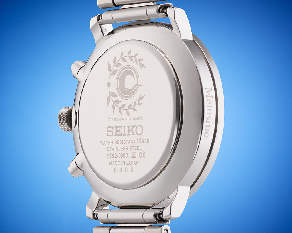 SPECIAL ORDER Aniplex - SEIKO x Fate/Grand Order - Original Servant Watch - Lancer/Melusine Model [JP]