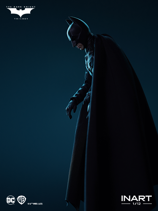 PRE-ORDER Queen Studios - Inart - The Dark Knight Rises: Batman: Standard 1/12