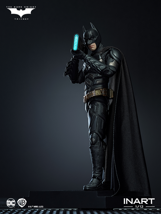 PRE-ORDER Queen Studios - Inart - The Dark Knight Rises: Batman: Standard 1/12