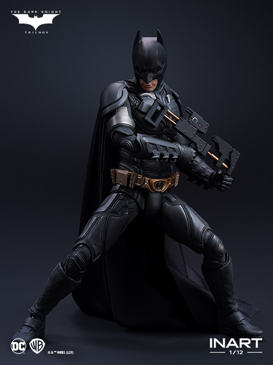PRE-ORDER Queen Studios - Inart - The Dark Knight Rises: Batman: Standard 1/12