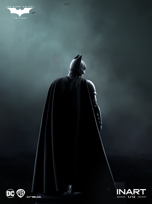 PRE-ORDER Queen Studios - Inart - The Dark Knight Rises: Batman: Standard 1/12