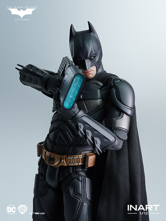 PRE-ORDER Queen Studios - Inart - The Dark Knight Rises: Batman: Standard 1/12