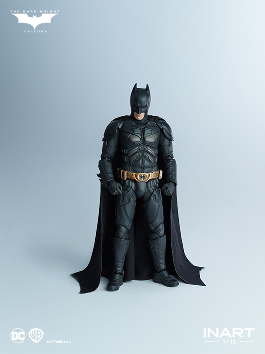 PRE-ORDER Queen Studios - Inart - The Dark Knight Rises: Batman: Standard 1/12