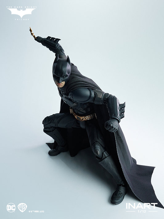 PRE-ORDER Queen Studios - Inart - The Dark Knight Rises: Batman: Standard 1/12