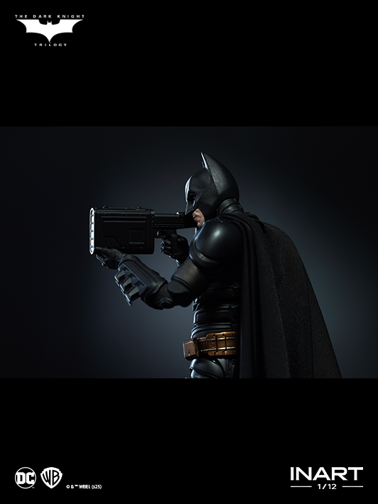 PRE-ORDER Queen Studios - Inart - The Dark Knight Rises: Batman: Standard 1/12