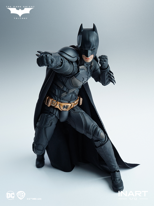PRE-ORDER Queen Studios - Inart - The Dark Knight Rises: Batman: Standard 1/12