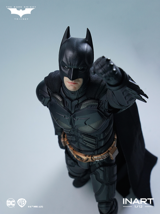 PRE-ORDER Queen Studios - Inart - The Dark Knight Rises: Batman: Standard 1/12