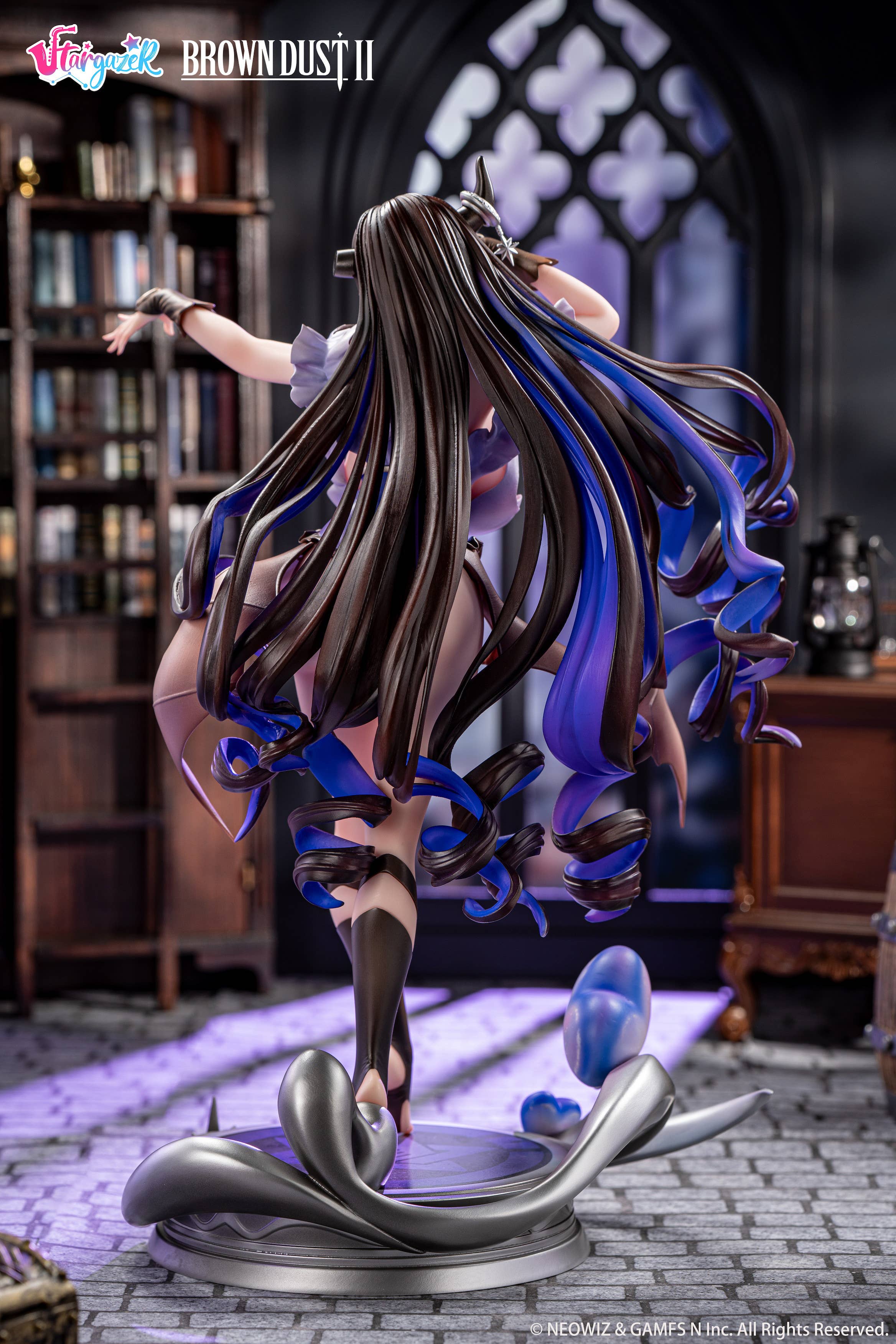SPECIAL ORDER STARGAZER - Brown Dust 2 - Eclipse: The Dimension Witch 1/6 [JP]