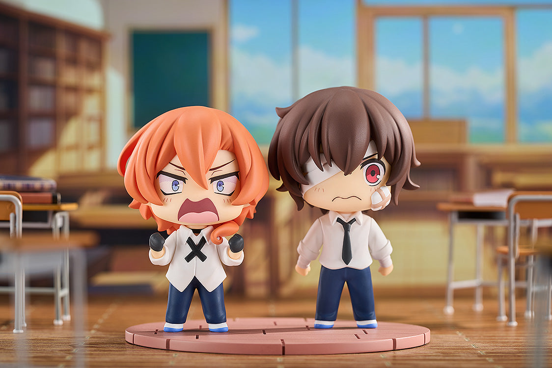 IN-STOCK Good Smile Arts Shanghai - Bungo Stray Dogs Wan - Chibi Figure Osamu Dazai & Chuya Nakahara: Fourteen-Year-Old Ver.