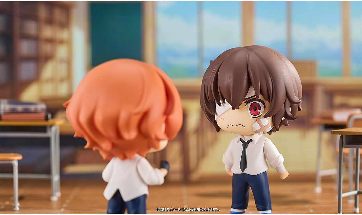 IN-STOCK Good Smile Arts Shanghai - Bungo Stray Dogs Wan - Chibi Figure Osamu Dazai & Chuya Nakahara: Fourteen-Year-Old Ver.