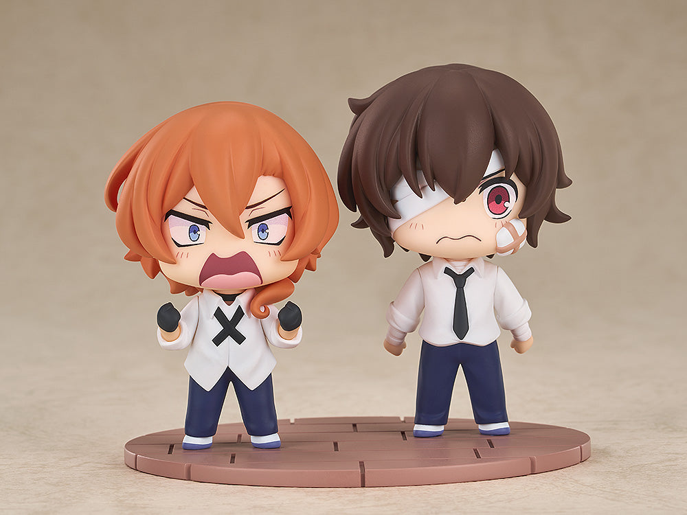 IN-STOCK Good Smile Arts Shanghai - Bungo Stray Dogs Wan - Chibi Figure Osamu Dazai & Chuya Nakahara: Fourteen-Year-Old Ver.