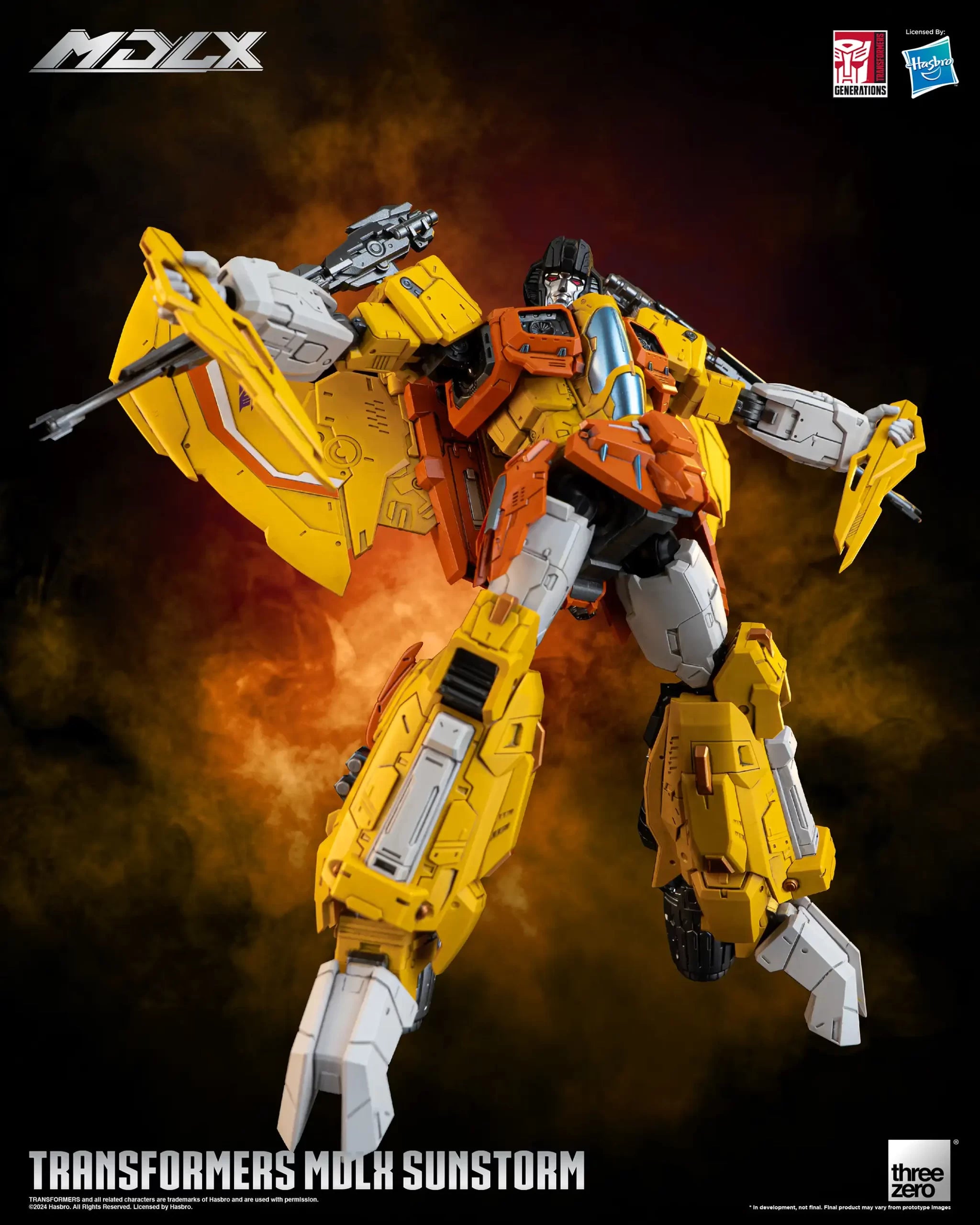 PRE-ORDER threezero - MDLX - Transformers - Sunstorm [EXCLUSIVE]