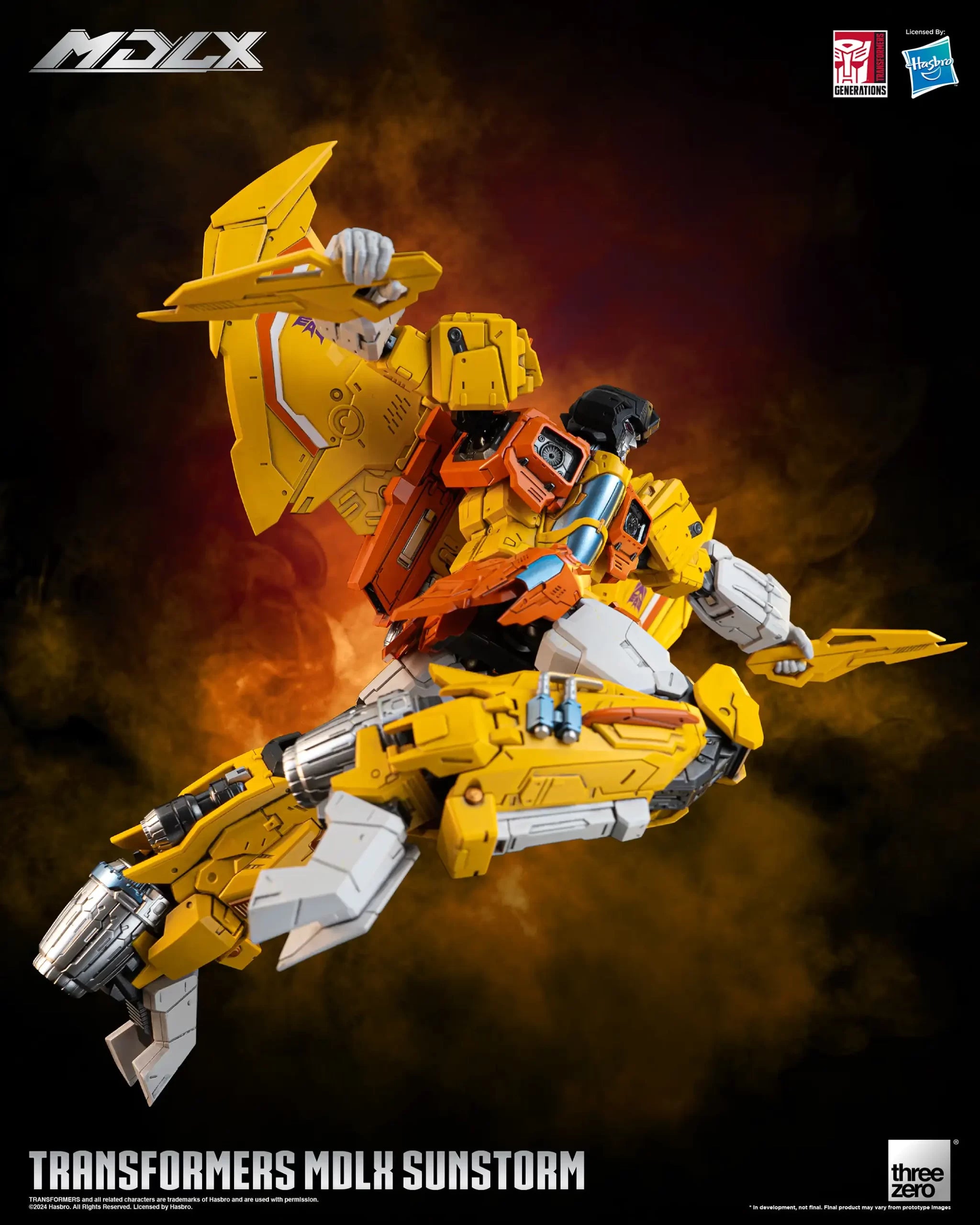 PRE-ORDER threezero - MDLX - Transformers - Sunstorm [EXCLUSIVE]