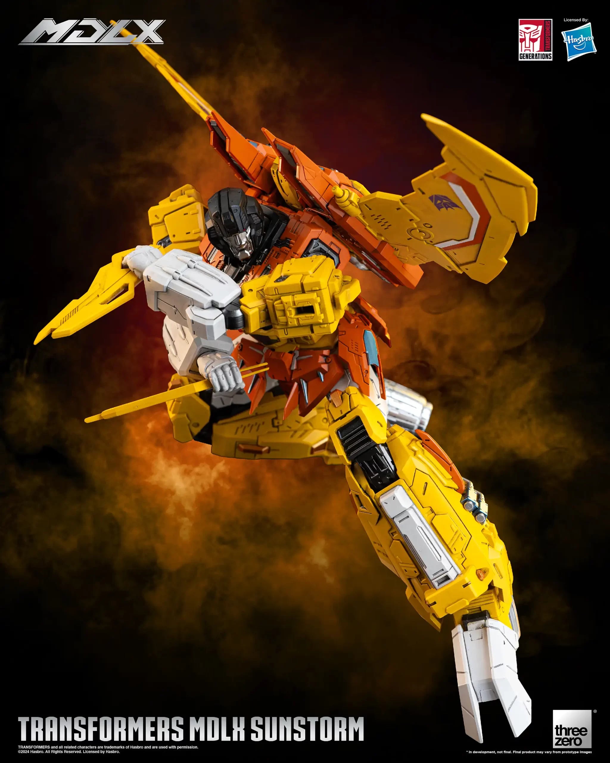 PRE-ORDER threezero - MDLX - Transformers - Sunstorm [EXCLUSIVE]