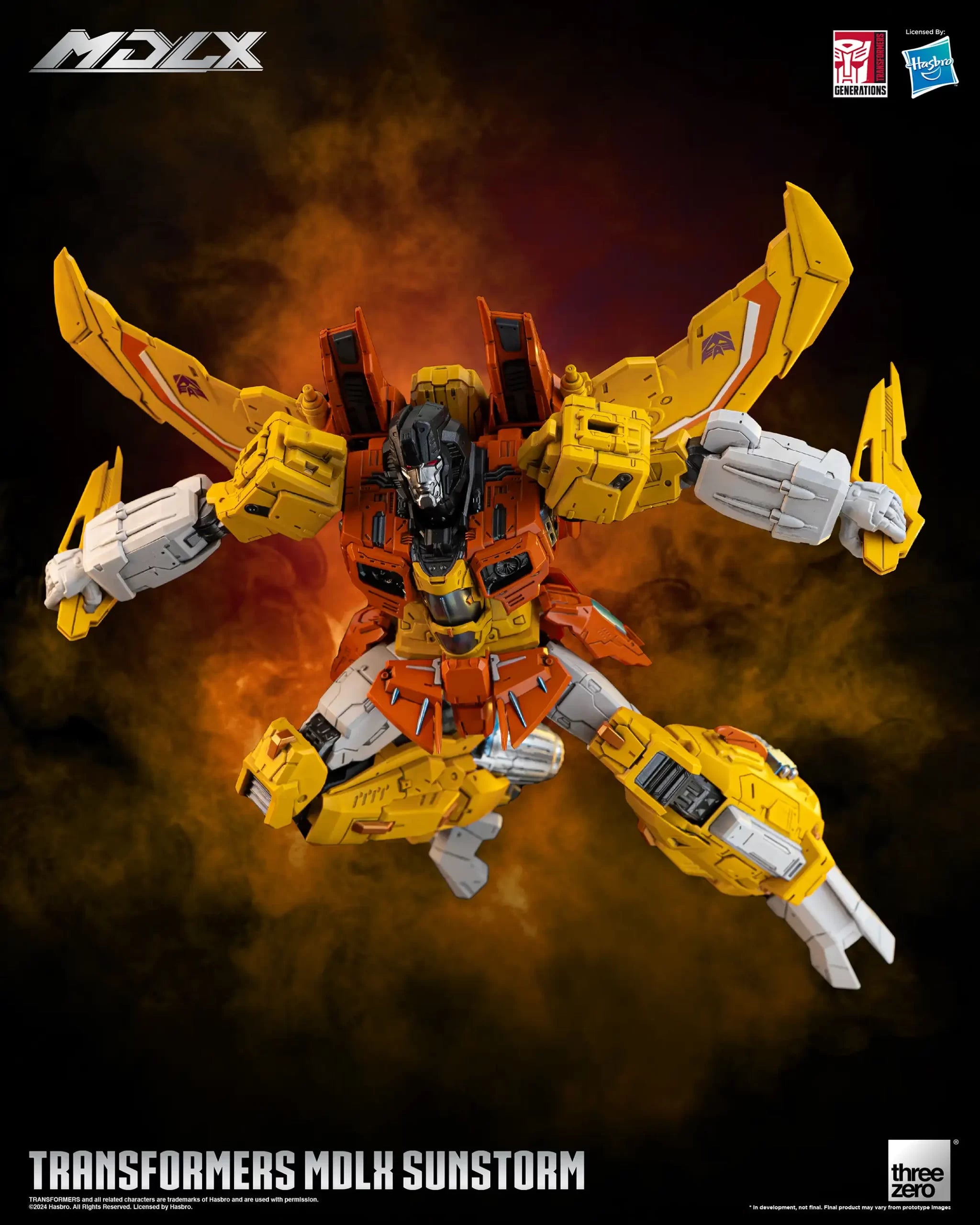 PRE-ORDER threezero - MDLX - Transformers - Sunstorm [EXCLUSIVE]