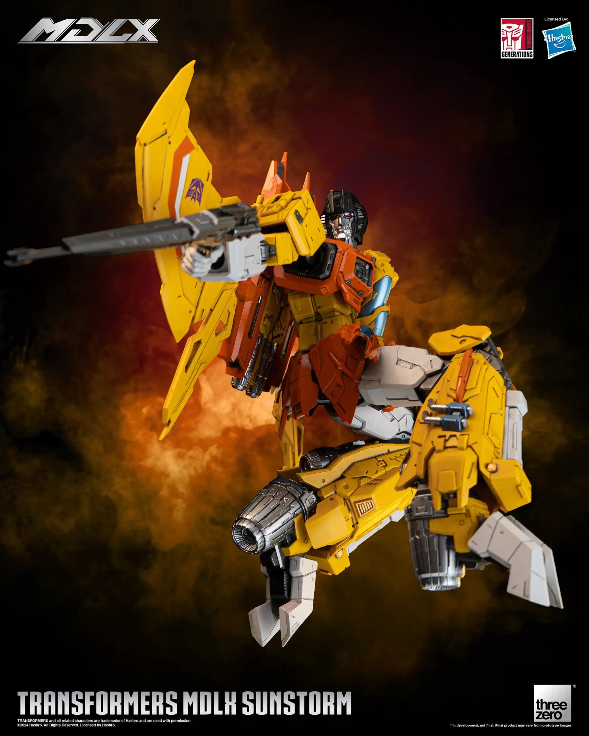 PRE-ORDER threezero - MDLX - Transformers - Sunstorm [EXCLUSIVE]