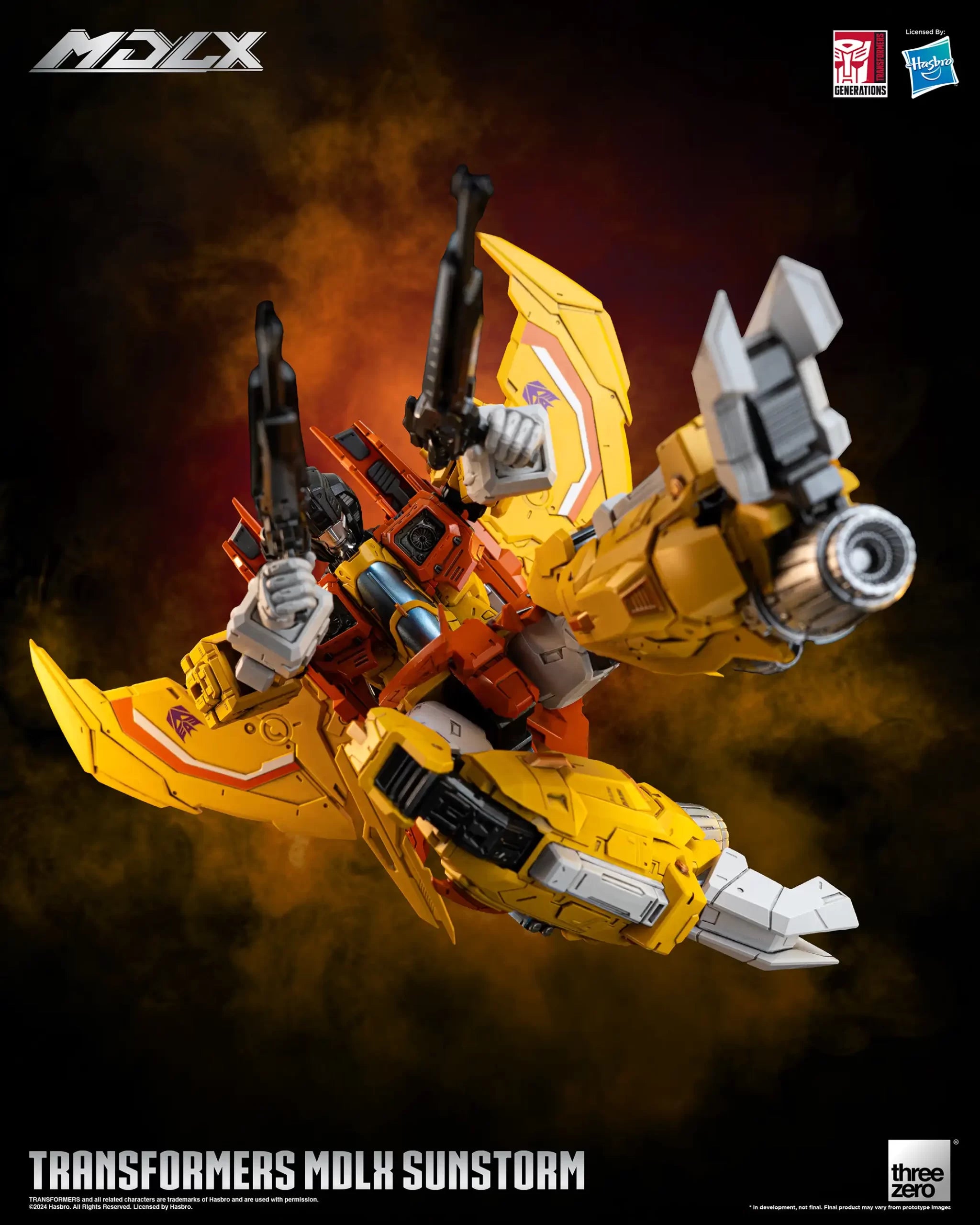 PRE-ORDER threezero - MDLX - Transformers - Sunstorm [EXCLUSIVE]
