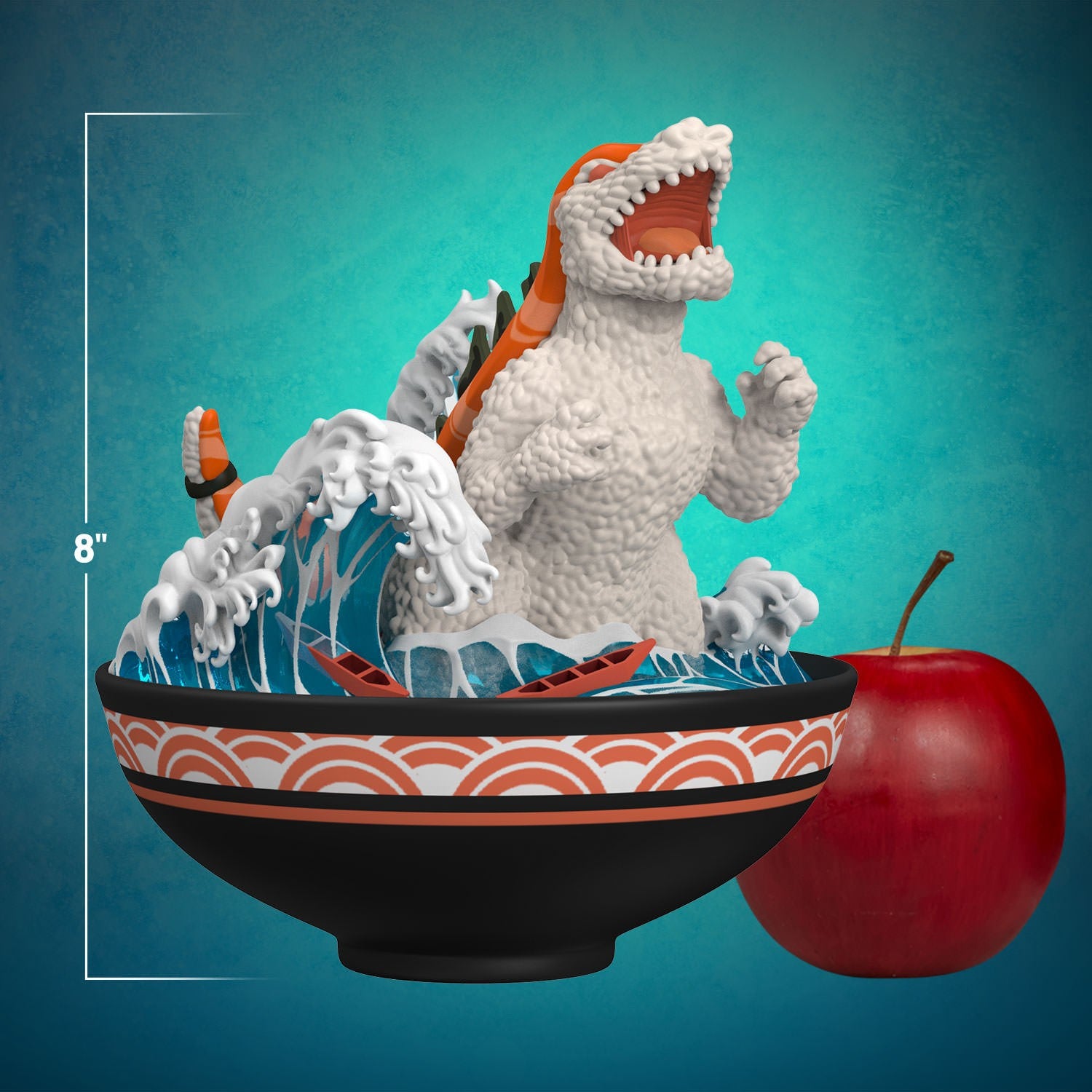 PRE-ORDER Mighty Jaxx - Sushizilla by Ilustrata [2025 Q1 Release]