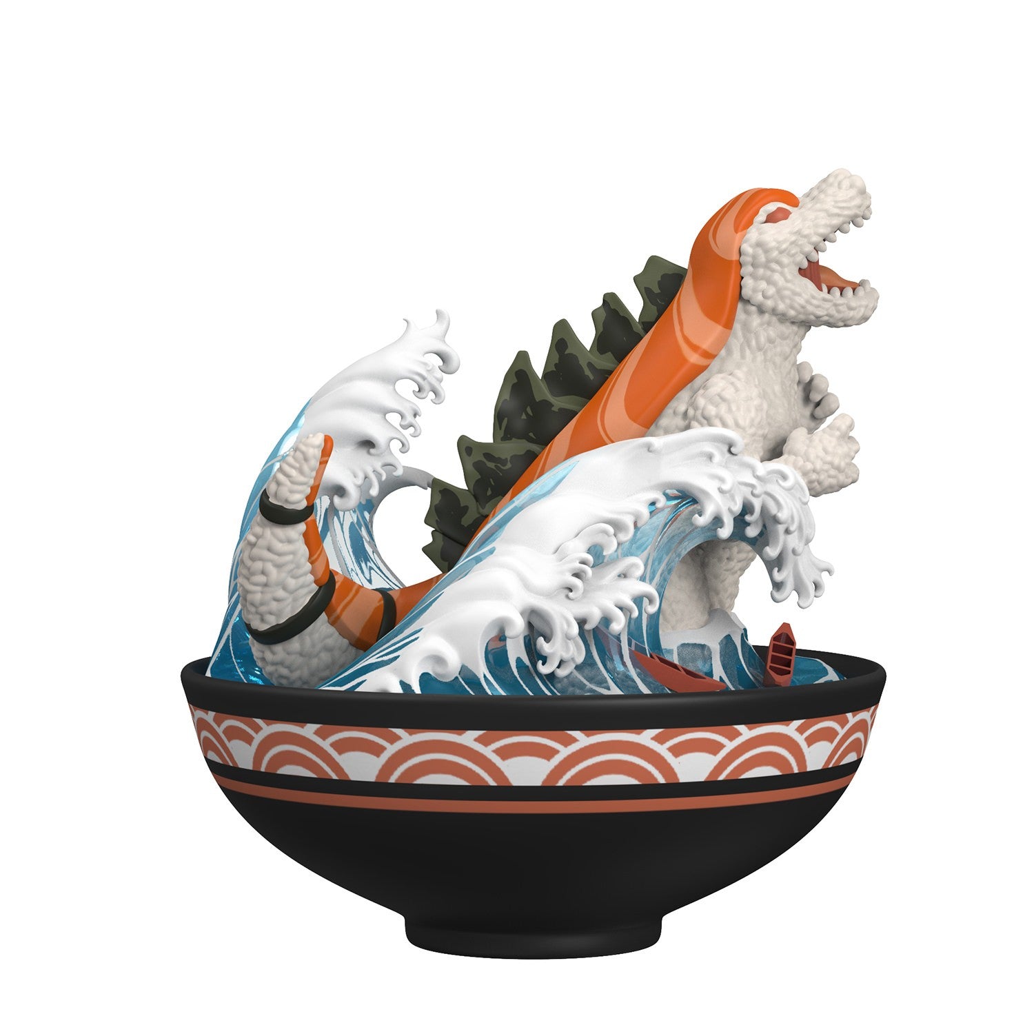 PRE-ORDER Mighty Jaxx - Sushizilla by Ilustrata [2025 Q1 Release]