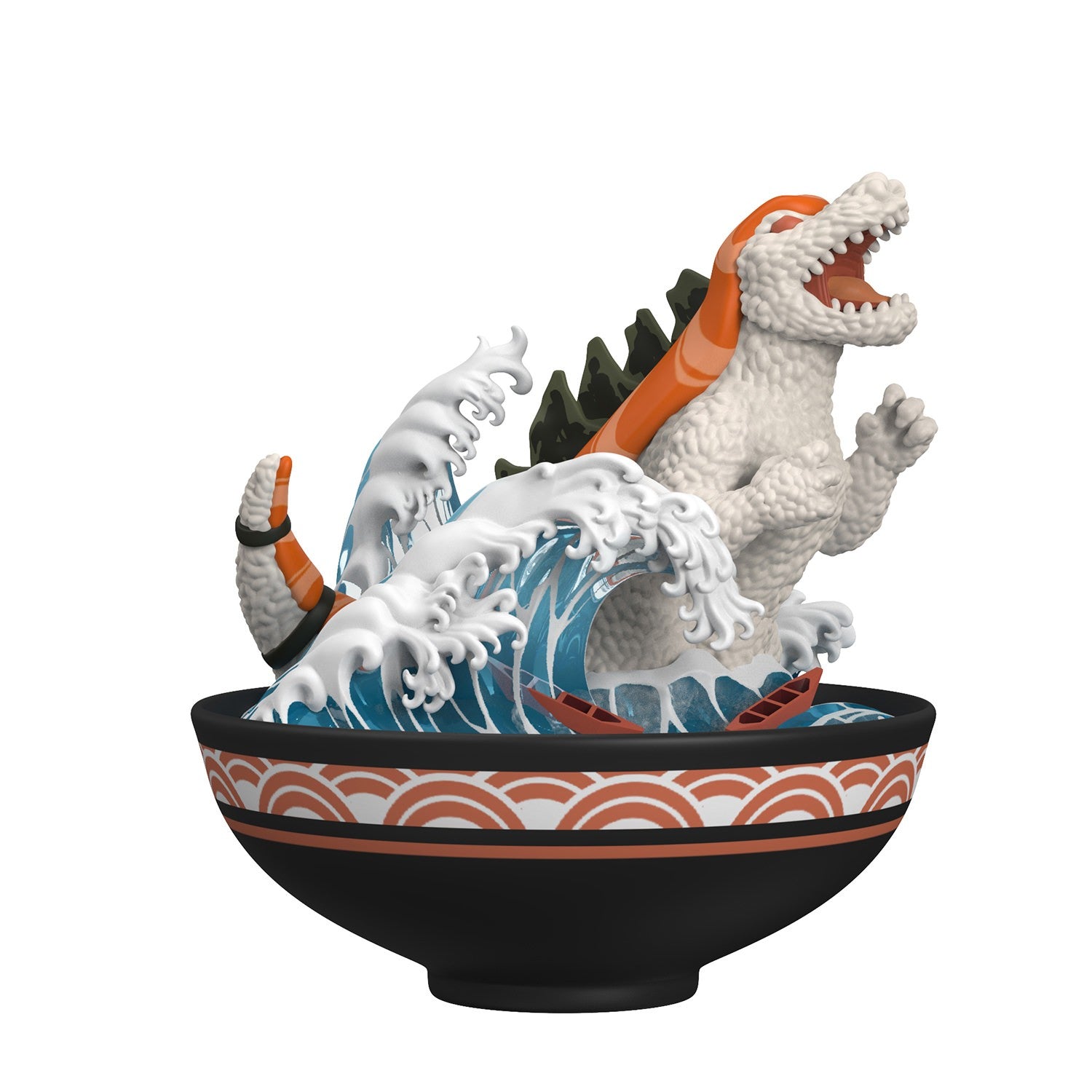 PRE-ORDER Mighty Jaxx - Sushizilla by Ilustrata [2025 Q1 Release]