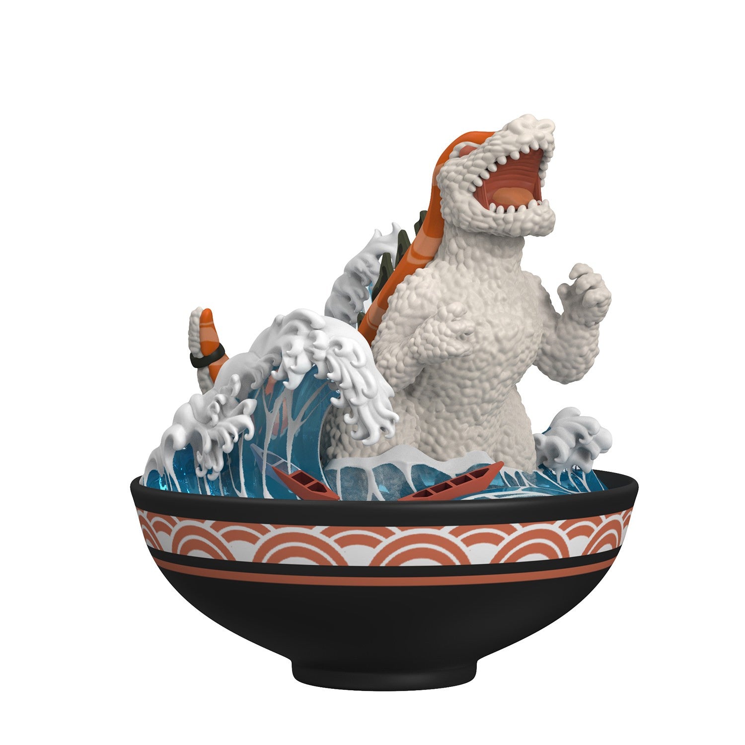 PRE-ORDER Mighty Jaxx - Sushizilla by Ilustrata [2025 Q1 Release]