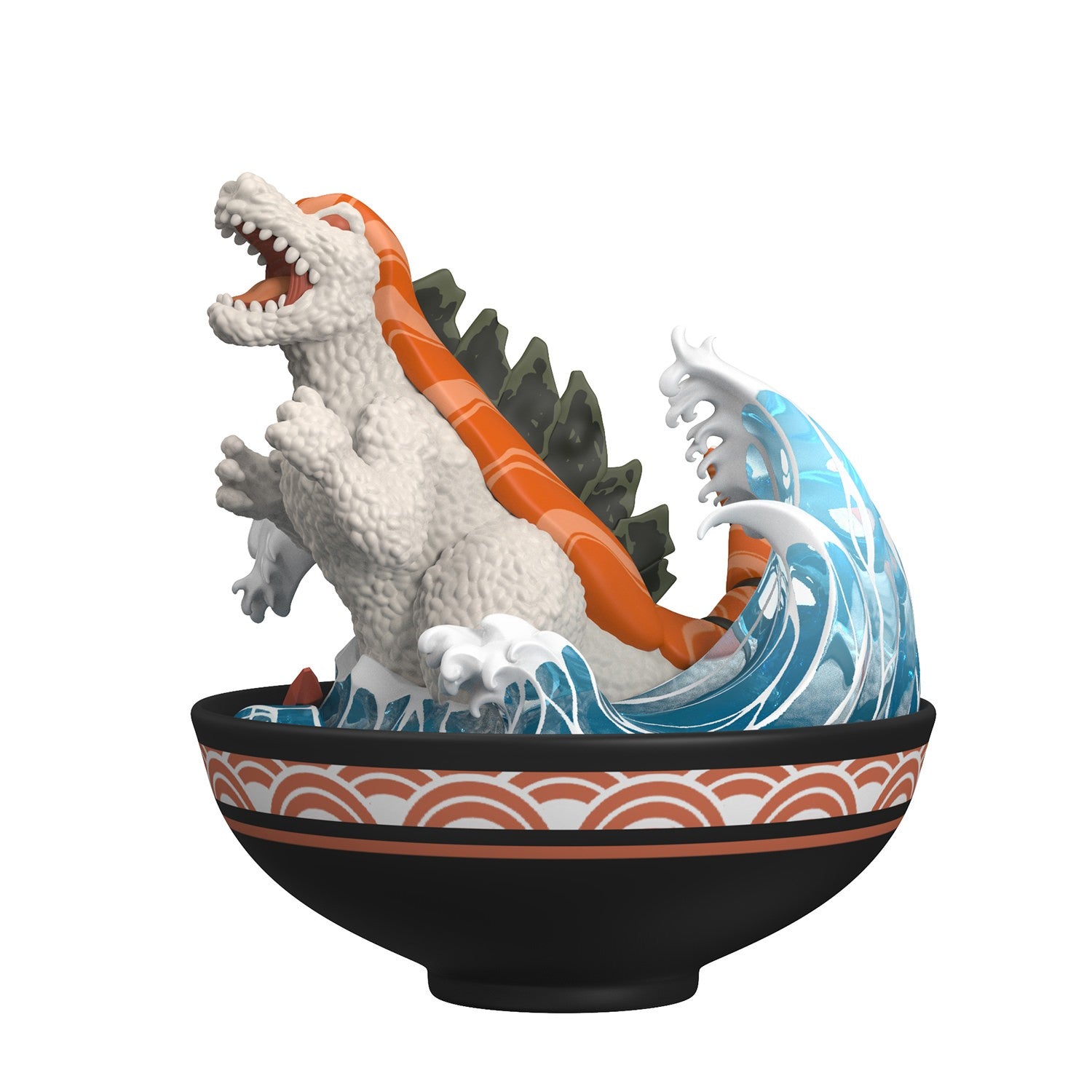 PRE-ORDER Mighty Jaxx - Sushizilla by Ilustrata [2025 Q1 Release]