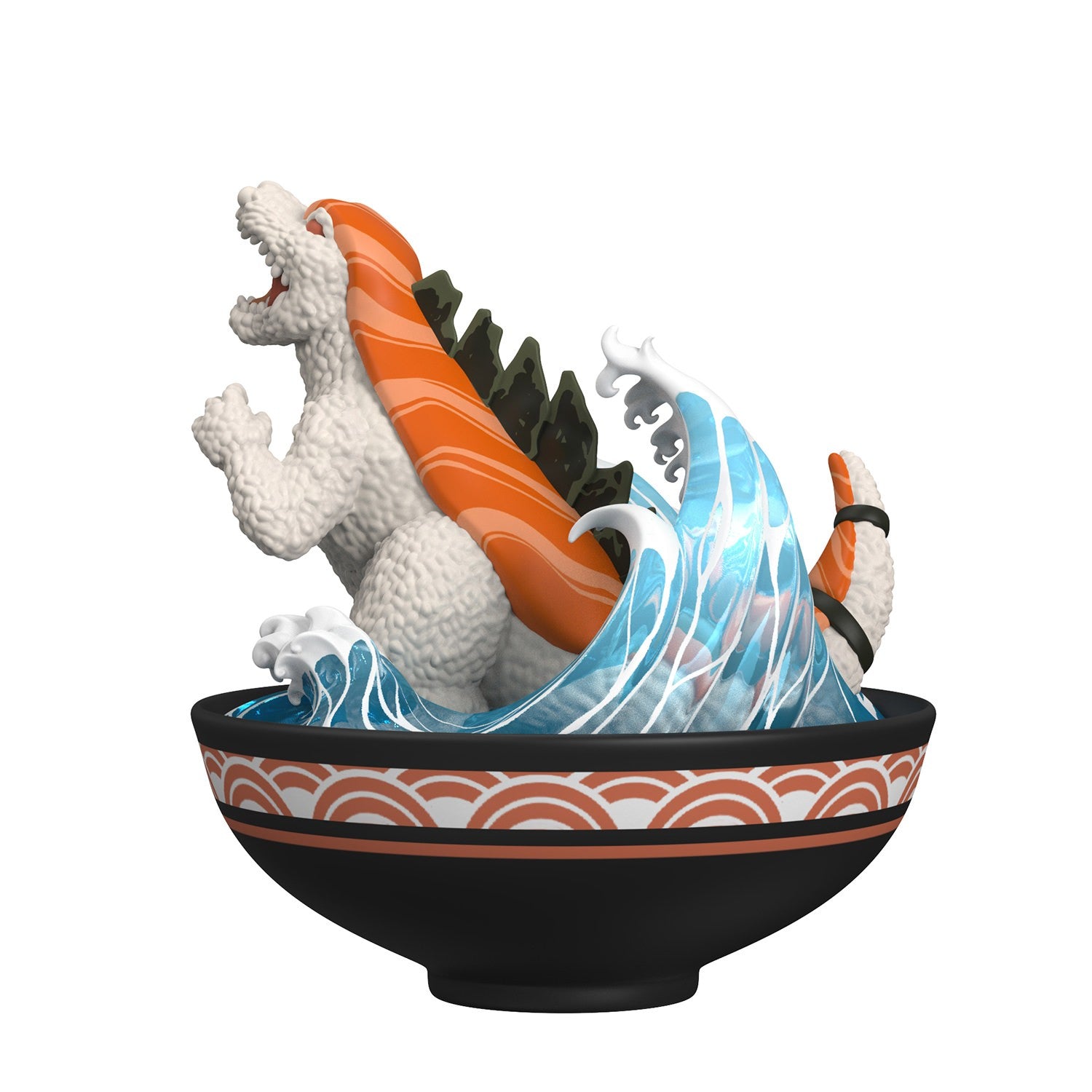 PRE-ORDER Mighty Jaxx - Sushizilla by Ilustrata [2025 Q1 Release]