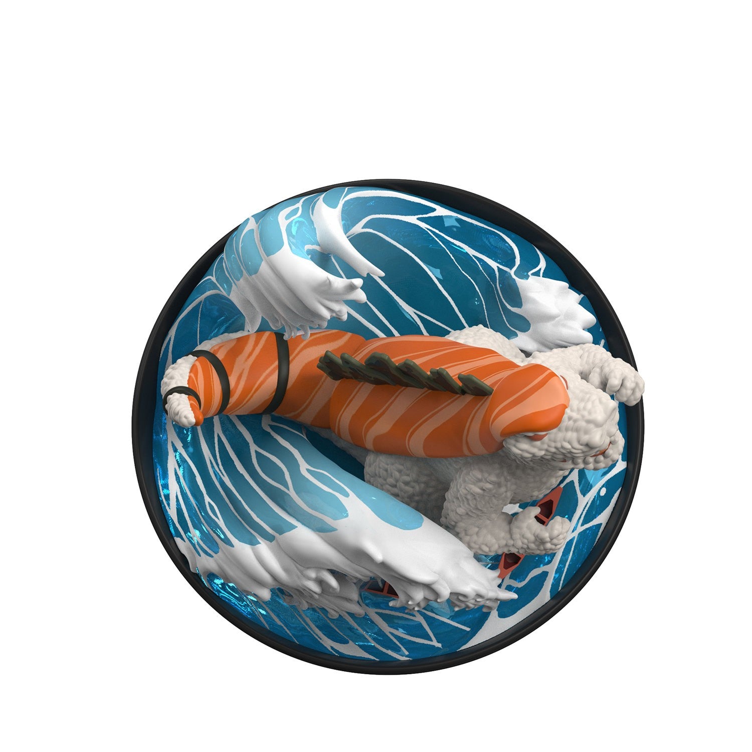 PRE-ORDER Mighty Jaxx - Sushizilla by Ilustrata [2025 Q1 Release]