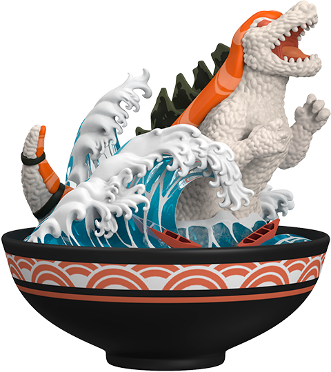 PRE-ORDER Mighty Jaxx - Sushizilla by Ilustrata [2025 Q1 Release]