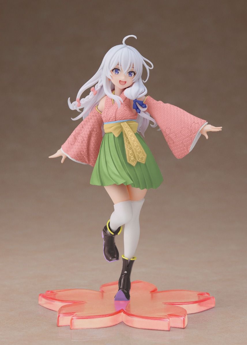 IN-STOCK Taito - Wandering Witch: The Journey of Elaina Coreful Figure - Elaina: Sakura Kimono Ver. Renewal Edition