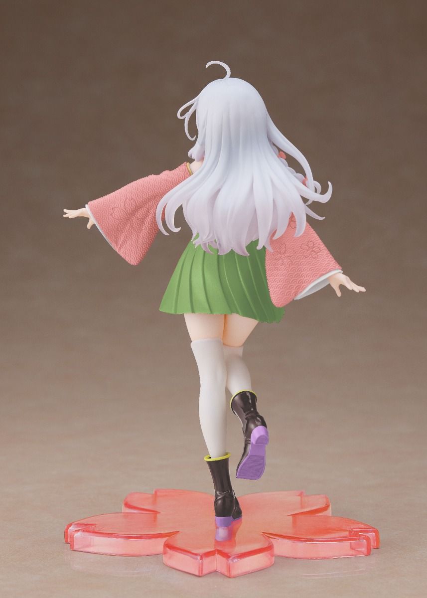 IN-STOCK Taito - Wandering Witch: The Journey of Elaina Coreful Figure - Elaina: Sakura Kimono Ver. Renewal Edition