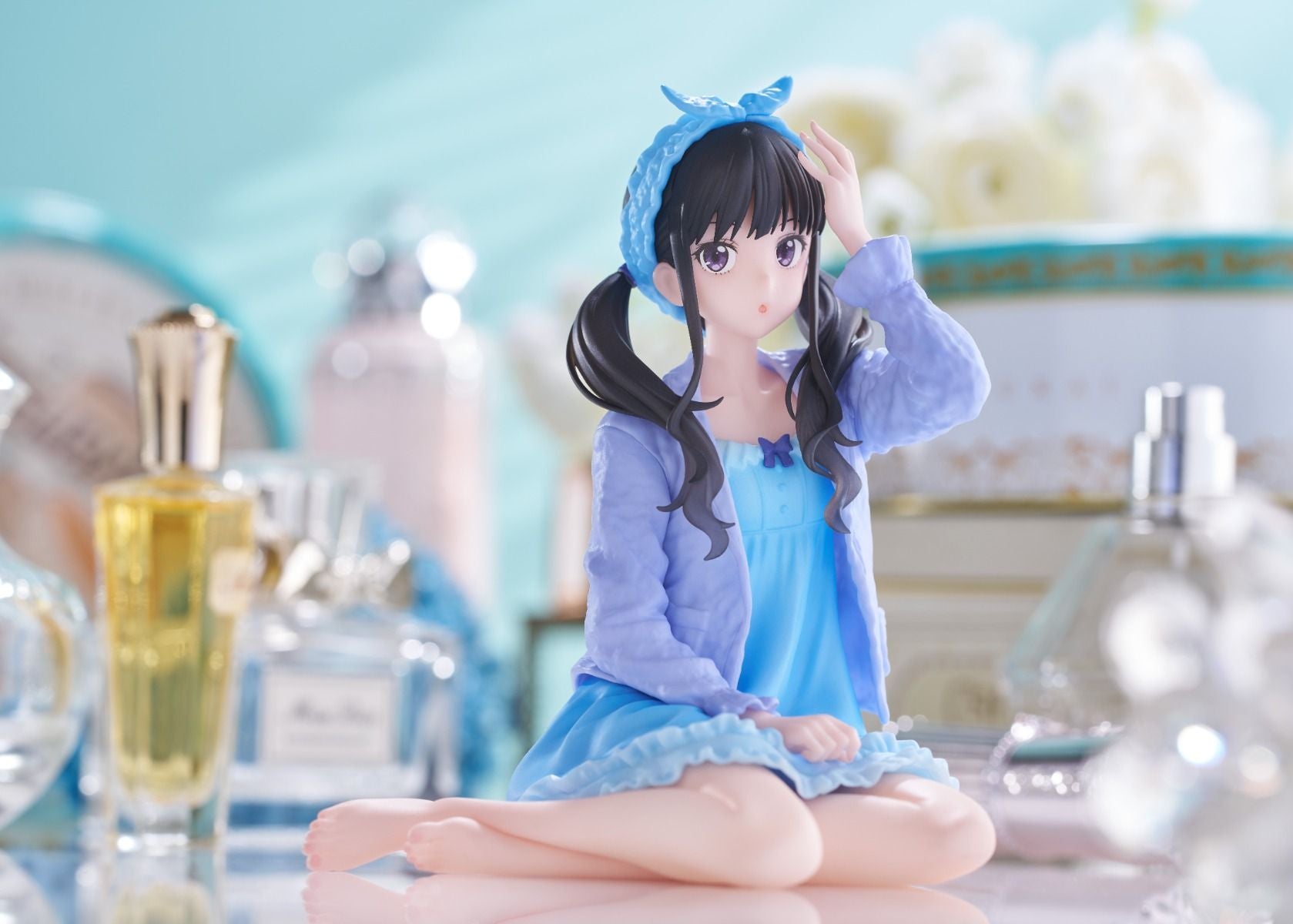 PRE-ORDER Taito - Lycoris Recoil Desktop Cute Figure - Takina Inoue: Roomwear Ver. [September 2025 Release]