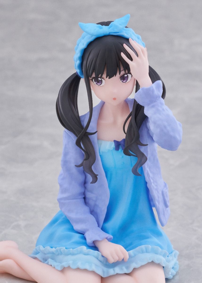 PRE-ORDER Taito - Lycoris Recoil Desktop Cute Figure - Takina Inoue: Roomwear Ver. [September 2025 Release]
