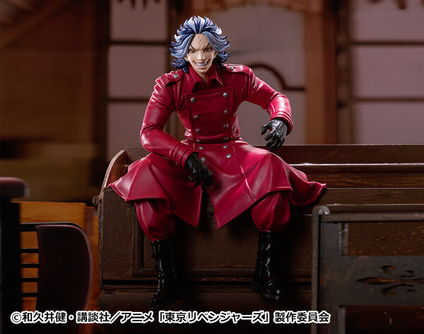 PRE-ORDER Sega - Tokyo Revengers PM Perching Figure - Taiju Shiba