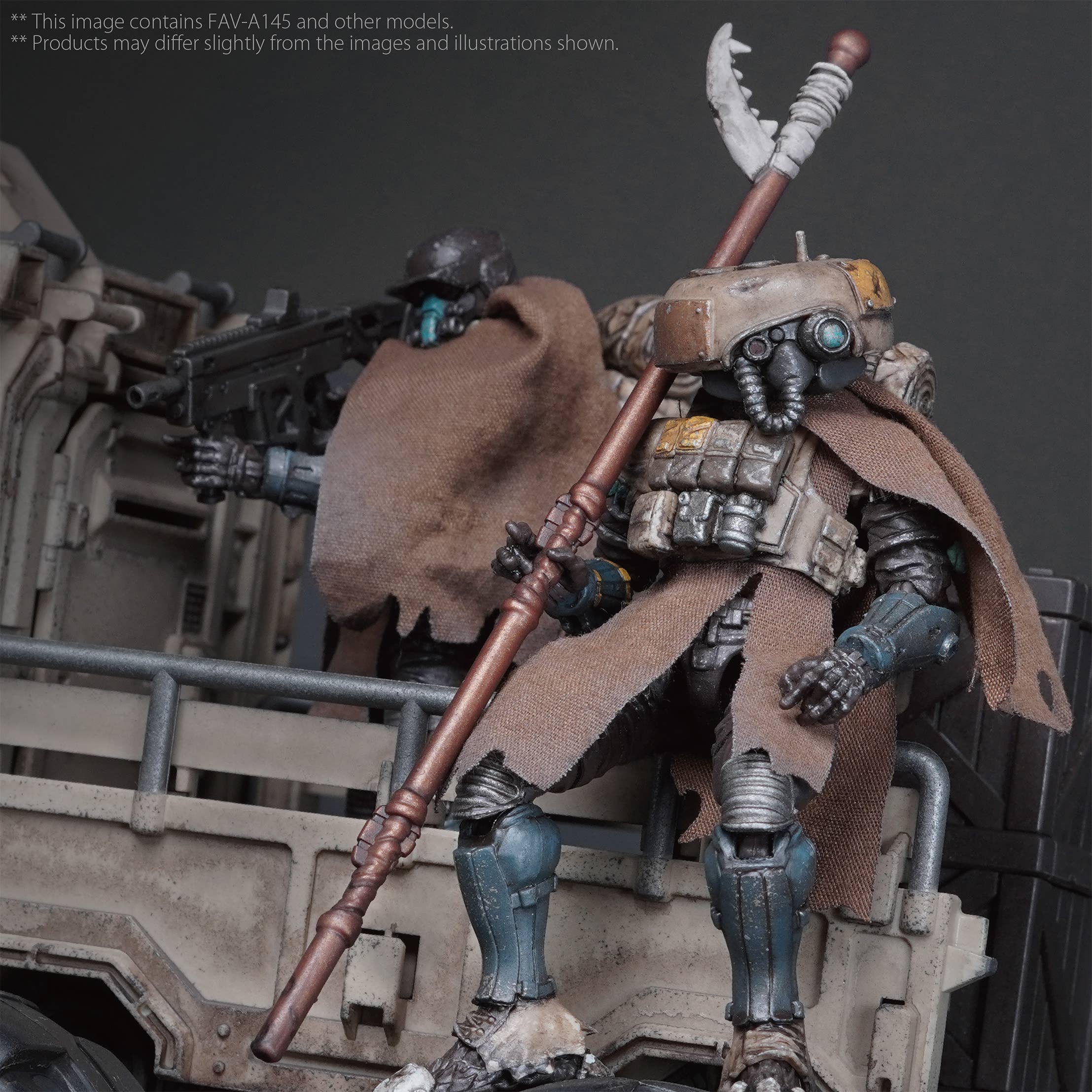 SPECIAL ORDER TOYS-ALLIANCE - Acid Rain - FAV-A145 - Salk 1/18 [JP]