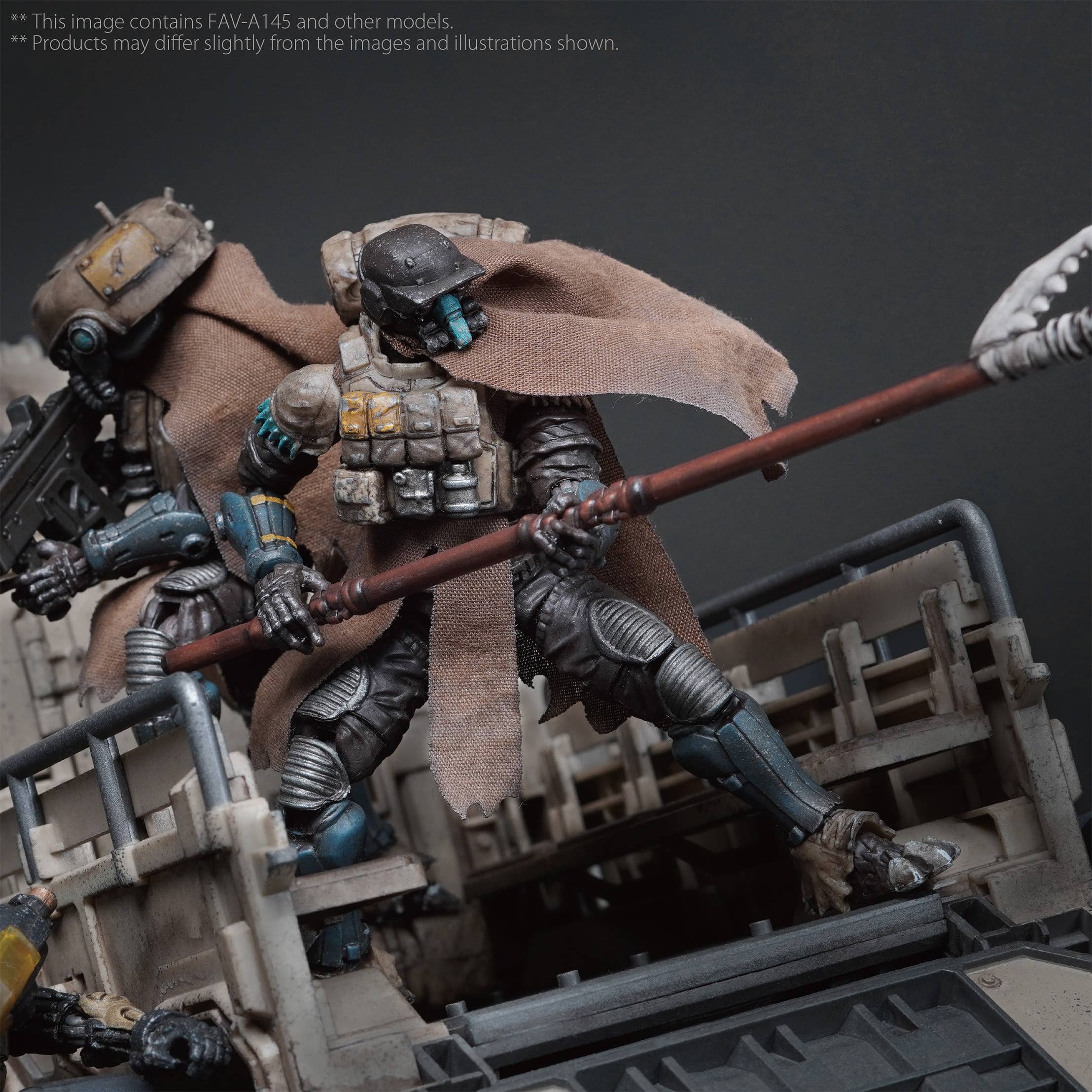 SPECIAL ORDER TOYS-ALLIANCE - Acid Rain - FAV-A145 - Salk 1/18 [JP]