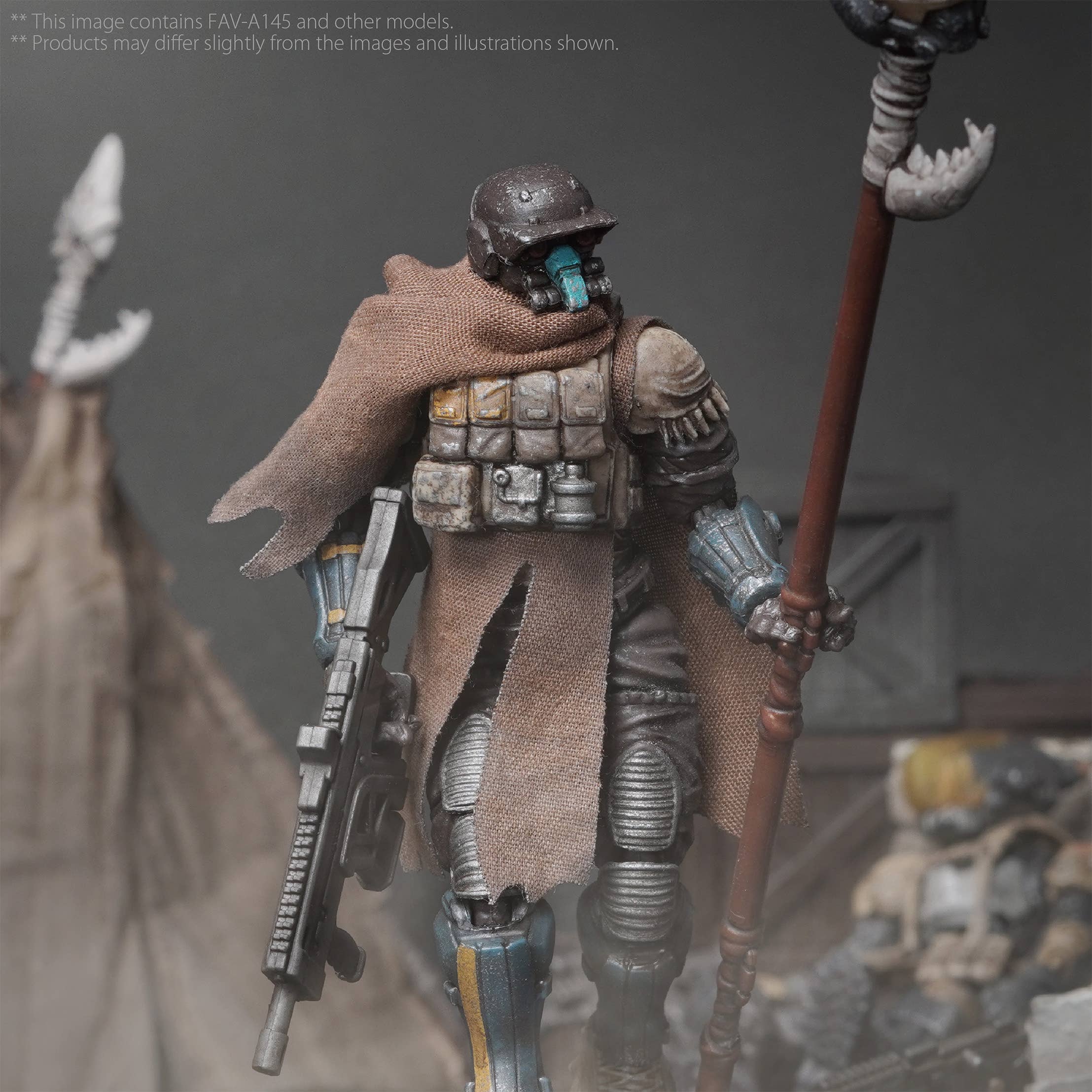 SPECIAL ORDER TOYS-ALLIANCE - Acid Rain - FAV-A145 - Salk 1/18 [JP]