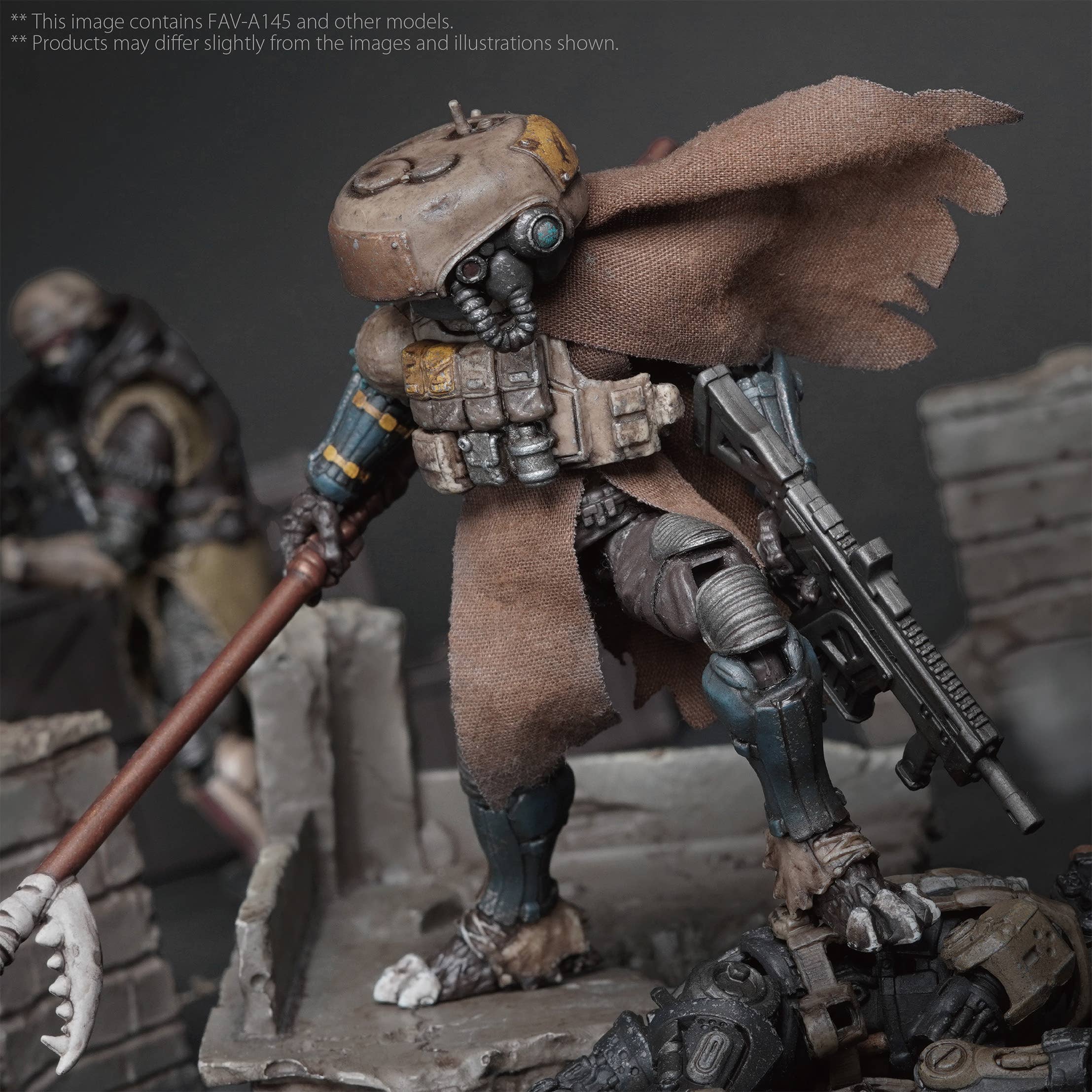 SPECIAL ORDER TOYS-ALLIANCE - Acid Rain - FAV-A145 - Salk 1/18 [JP]