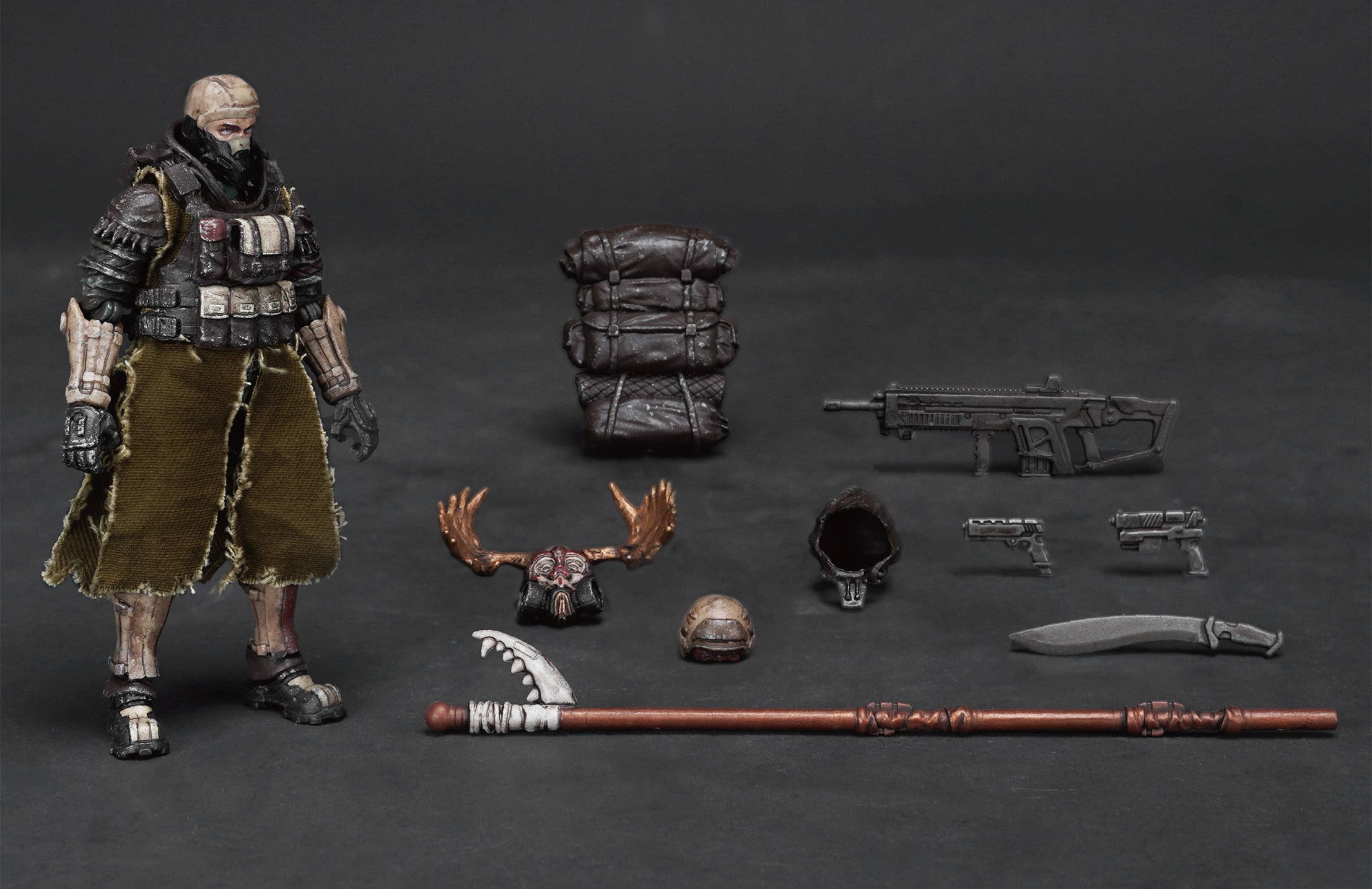 SPECIAL ORDER TOYS-ALLIANCE - Acid Rain - FAV-A146 - Vahkar 1/18 [JP]