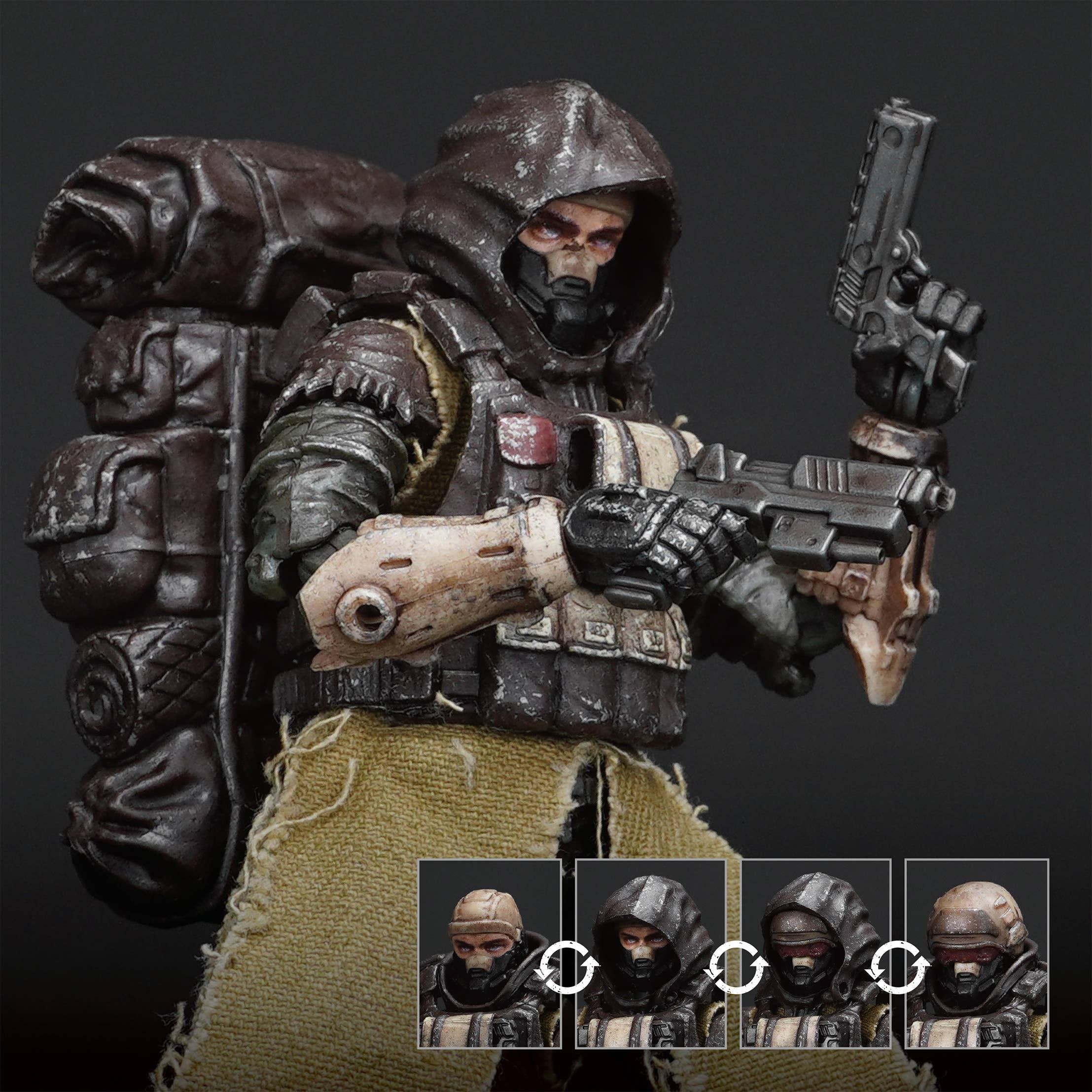 SPECIAL ORDER TOYS-ALLIANCE - Acid Rain - FAV-A146 - Vahkar 1/18 [JP]