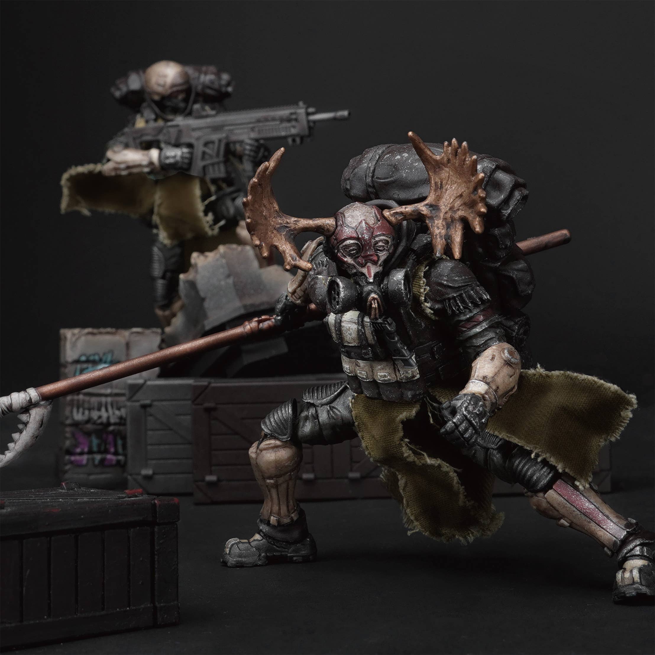 SPECIAL ORDER TOYS-ALLIANCE - Acid Rain - FAV-A146 - Vahkar 1/18 [JP]