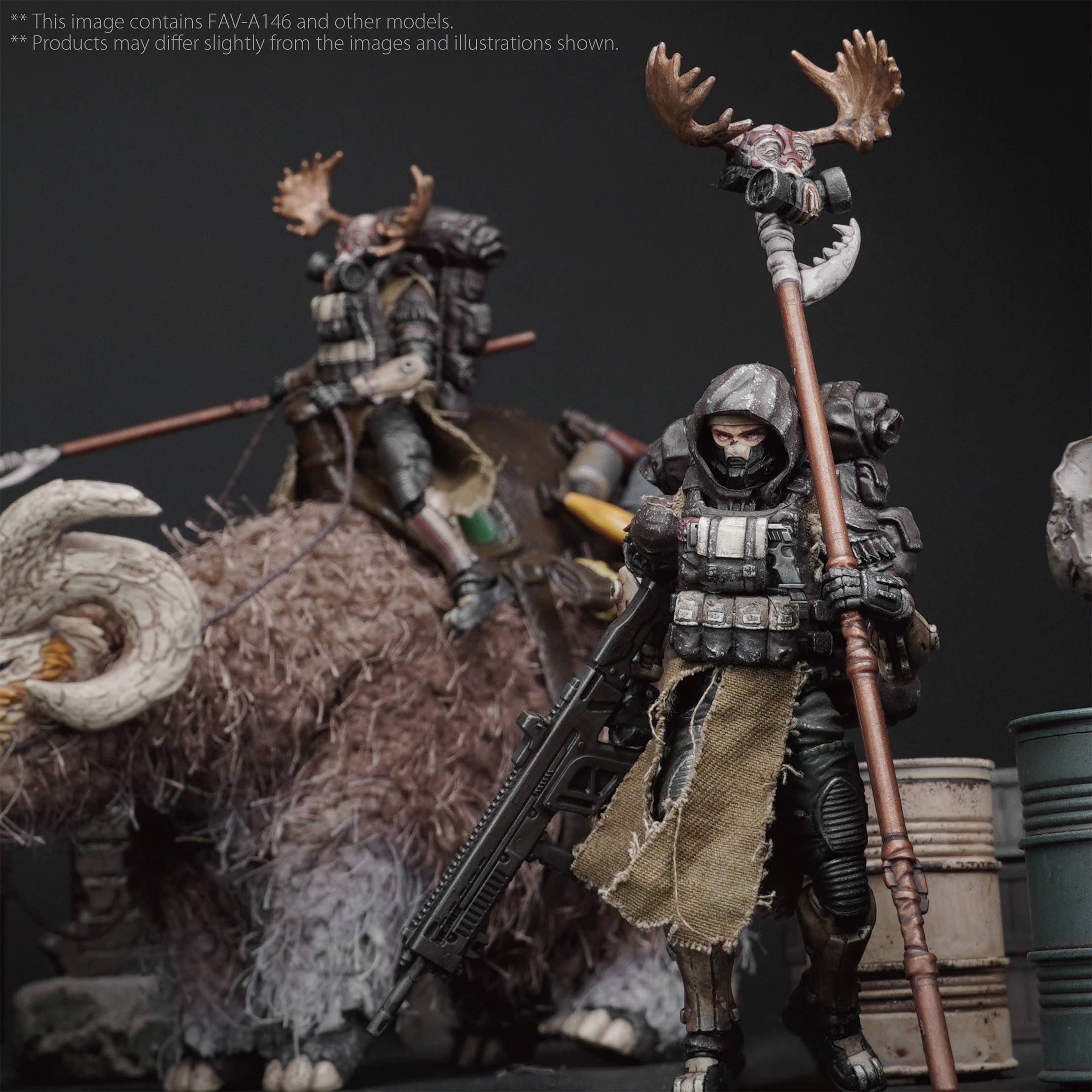SPECIAL ORDER TOYS-ALLIANCE - Acid Rain - FAV-A146 - Vahkar 1/18 [JP]