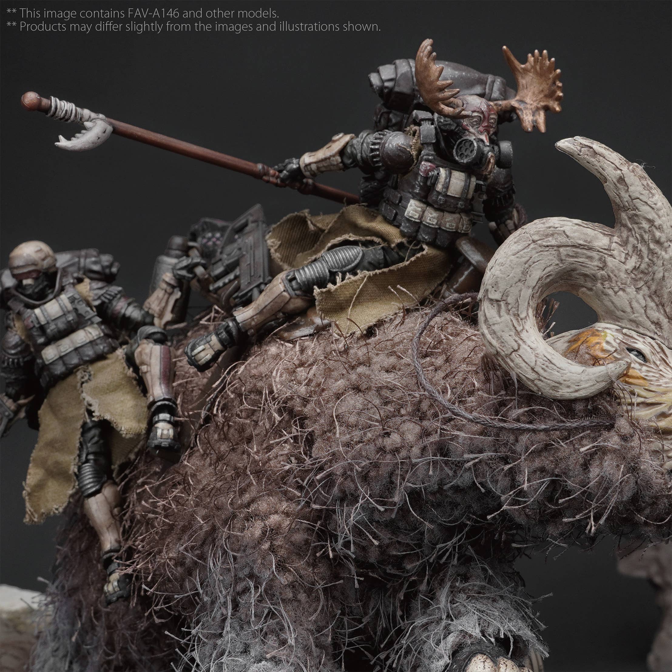 SPECIAL ORDER TOYS-ALLIANCE - Acid Rain - FAV-A146 - Vahkar 1/18 [JP]