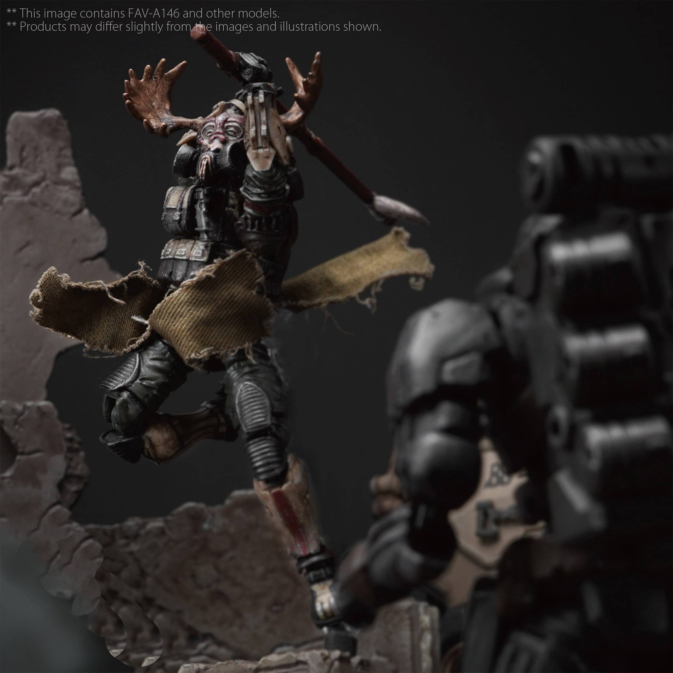 SPECIAL ORDER TOYS-ALLIANCE - Acid Rain - FAV-A146 - Vahkar 1/18 [JP]