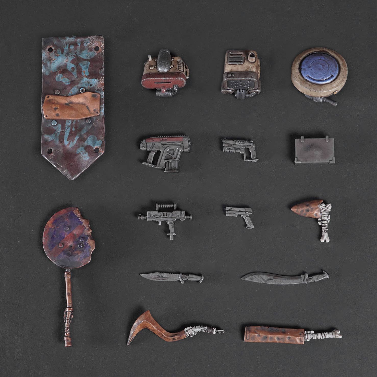 SPECIAL ORDER TOYS-ALLIANCE - Acid Rain - FAV-AP22 - Soil Ghosts Gray-Tech Pack 1/18 [JP]