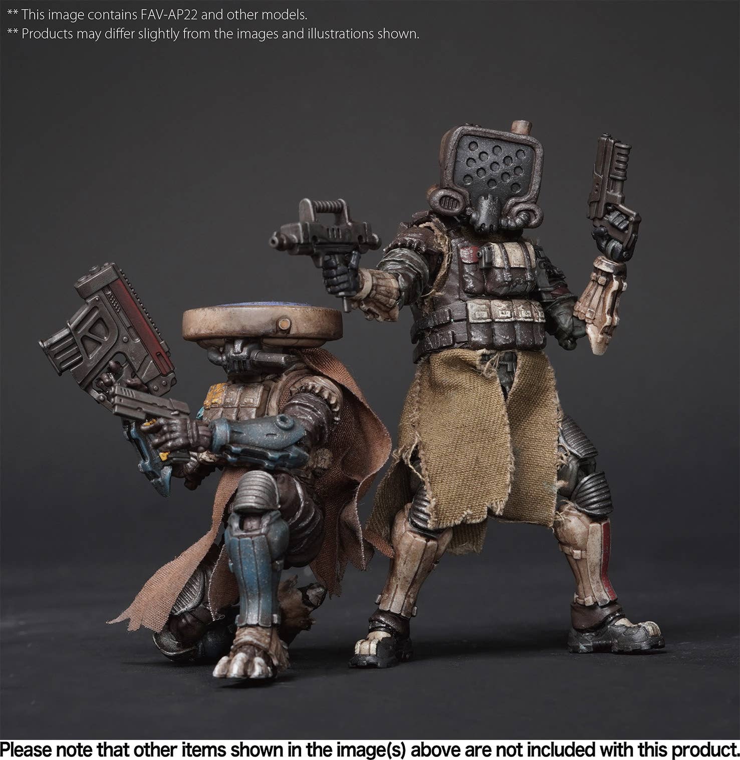 SPECIAL ORDER TOYS-ALLIANCE - Acid Rain - FAV-AP22 - Soil Ghosts Gray-Tech Pack 1/18 [JP]