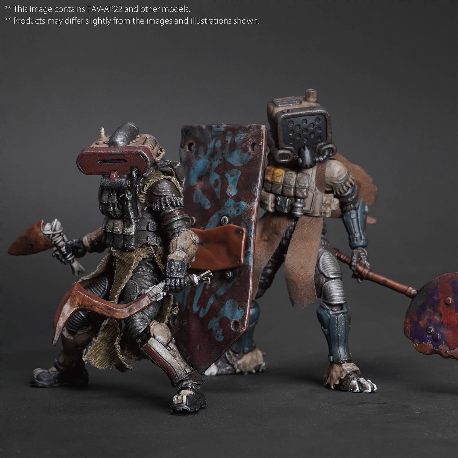 SPECIAL ORDER TOYS-ALLIANCE - Acid Rain - FAV-AP22 - Soil Ghosts Gray-Tech Pack 1/18 [JP]