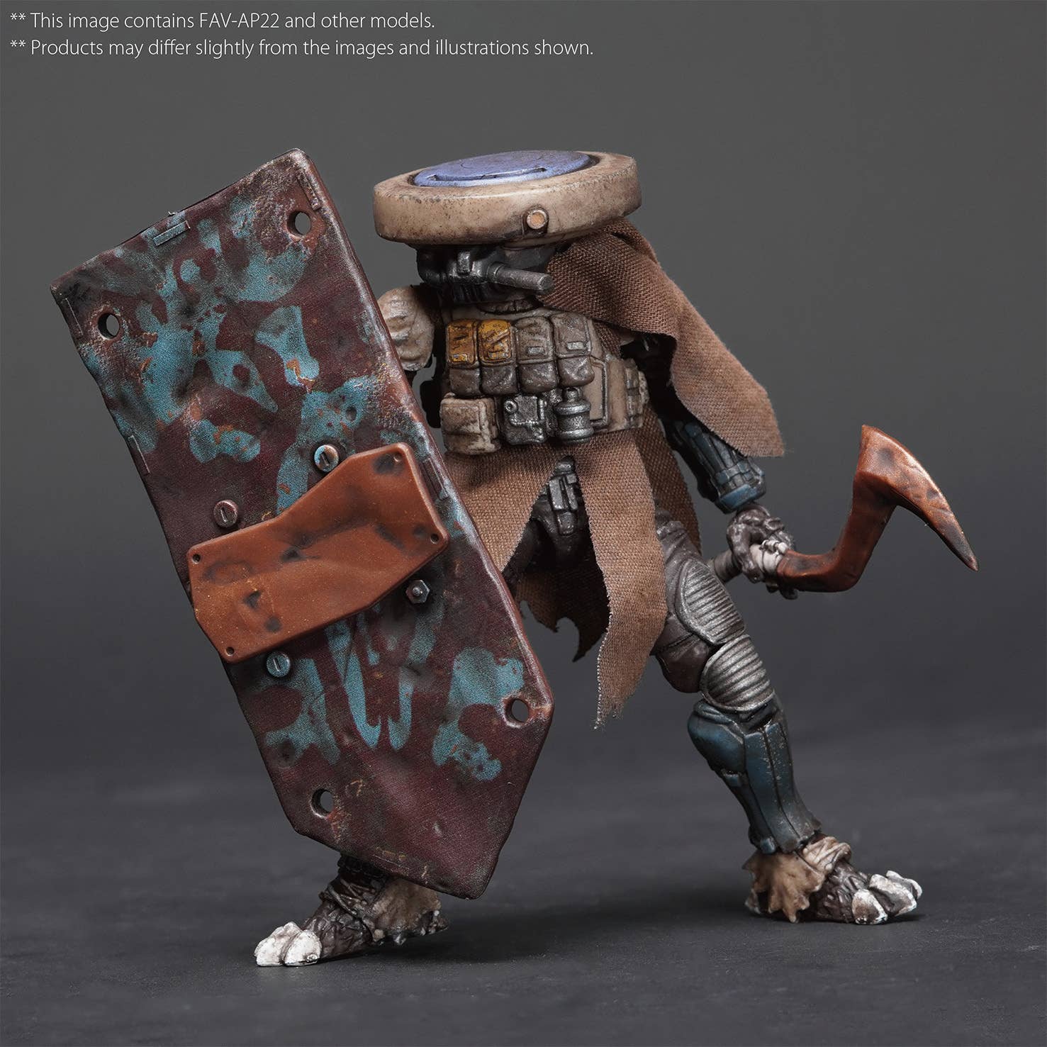 SPECIAL ORDER TOYS-ALLIANCE - Acid Rain - FAV-AP22 - Soil Ghosts Gray-Tech Pack 1/18 [JP]