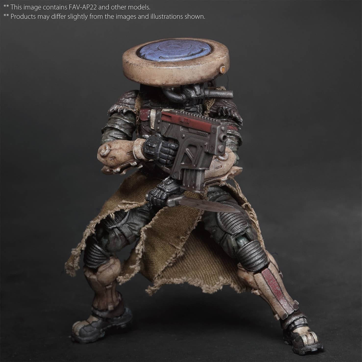 SPECIAL ORDER TOYS-ALLIANCE - Acid Rain - FAV-AP22 - Soil Ghosts Gray-Tech Pack 1/18 [JP]