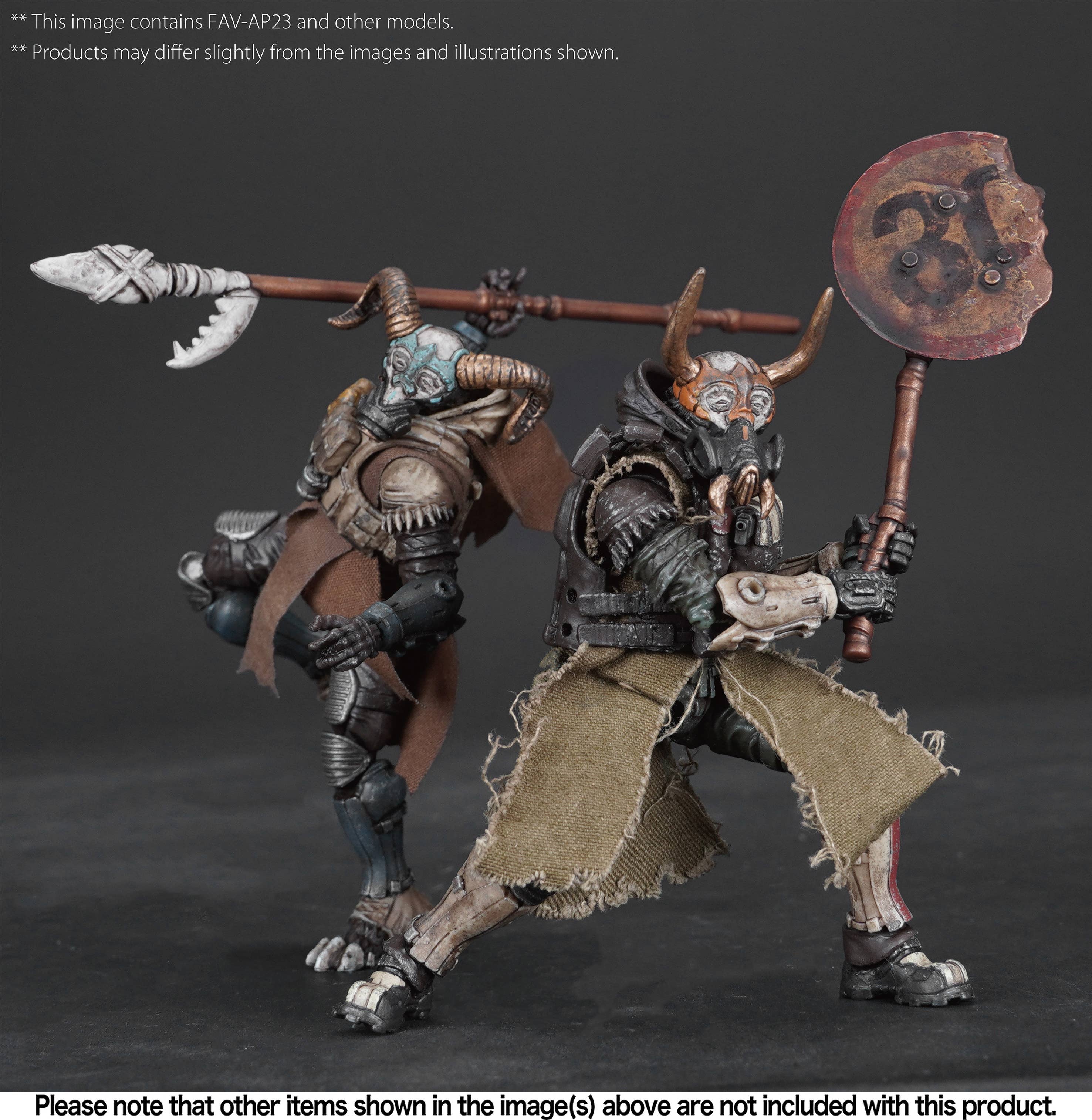 SPECIAL ORDER TOYS-ALLIANCE - Acid Rain - FAV-AP23 - Soil Ghosts Primal Pack 1/18 [JP]